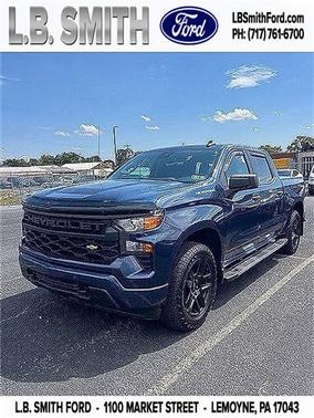 2022 Chevrolet Silverado 1500 CUSTOM