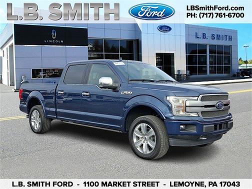 2019 Ford F-150 PLATINUM