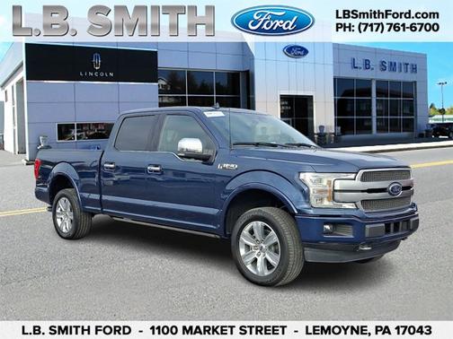 2019 Ford F-150 PLATINUM