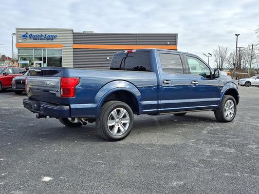 2019 Ford F-150 PLATINUM