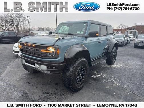 2022 Ford Bronco RAPTOR