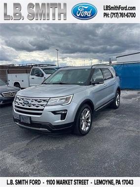 2019 Ford Explorer XLT