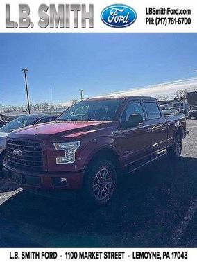 2017 Ford F-150 XLT