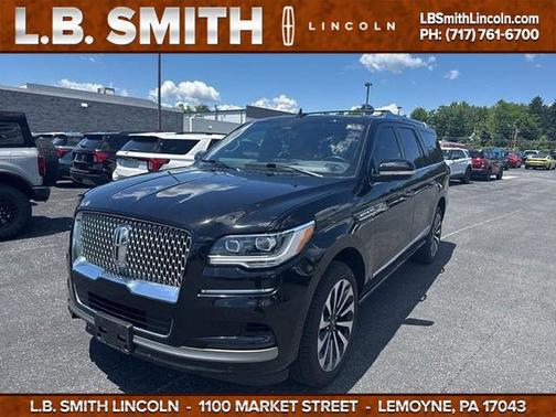 INFINITE BLACK MET CC 2024 Lincoln Navigator L RESERVE