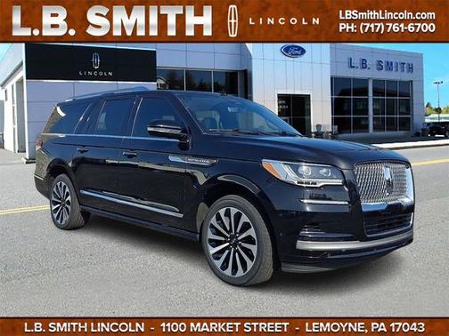 INFINITE BLACK MET CC 2024 Lincoln Navigator L RESERVE