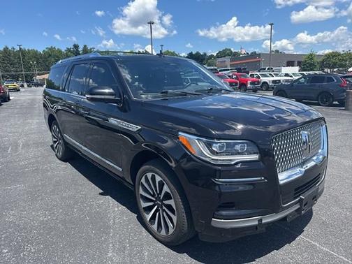 INFINITE BLACK MET CC 2024 Lincoln Navigator L RESERVE
