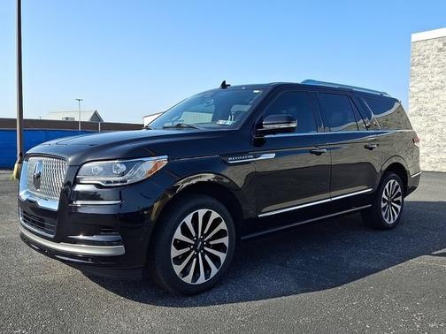 INFINITE BLACK MET CC 2024 Lincoln Navigator L RESERVE