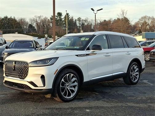 2025 Lincoln Aviator RESERVE