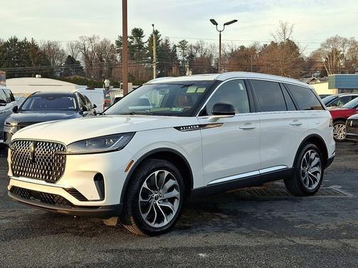 2025 Lincoln Aviator RESERVE
