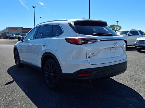 SNOWFLAKE WHITE PEARL 2022 Mazda CX-9 TOURING PLUS