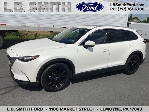 SNOWFLAKE WHITE PEARL 2022 Mazda CX-9 TOURING PLUS