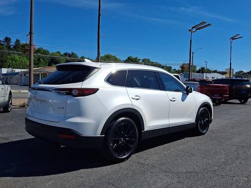 SNOWFLAKE WHITE PEARL 2022 Mazda CX-9 TOURING PLUS
