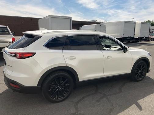 SNOWFLAKE WHITE PEARL 2022 Mazda CX-9 TOURING PLUS