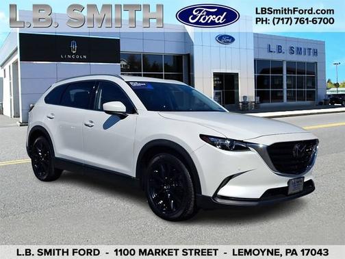 SNOWFLAKE WHITE PEARL 2022 Mazda CX-9 TOURING PLUS