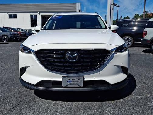 SNOWFLAKE WHITE PEARL 2022 Mazda CX-9 TOURING PLUS