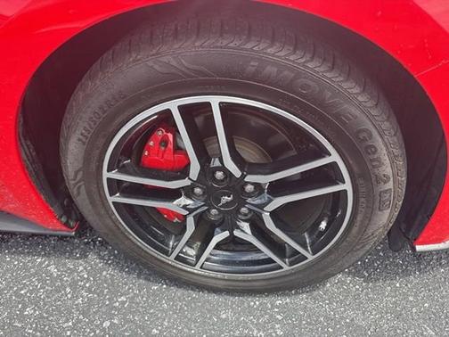 RACE RED 2019 Ford Mustang ECOBOOST PREMIUM