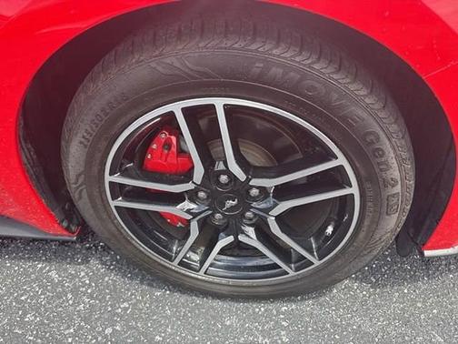 RACE RED 2019 Ford Mustang ECOBOOST PREMIUM