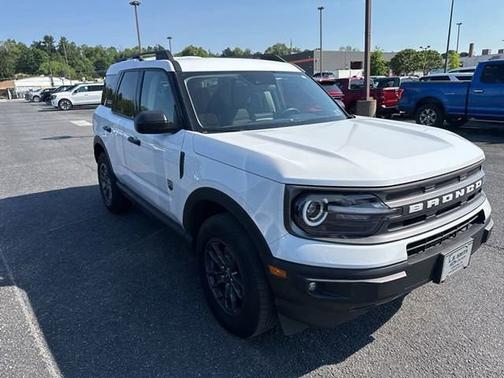 OXFORD WHITE 2023 Ford Bronco Sport BIG BEND