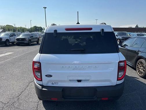 OXFORD WHITE 2023 Ford Bronco Sport BIG BEND