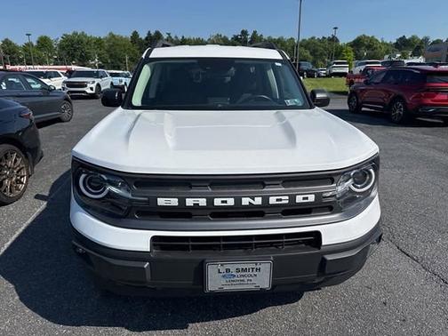 OXFORD WHITE 2023 Ford Bronco Sport BIG BEND