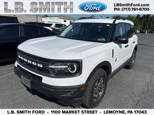OXFORD WHITE 2023 Ford Bronco Sport BIG BEND