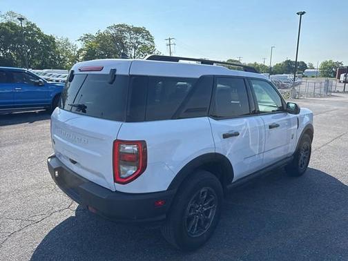 OXFORD WHITE 2023 Ford Bronco Sport BIG BEND