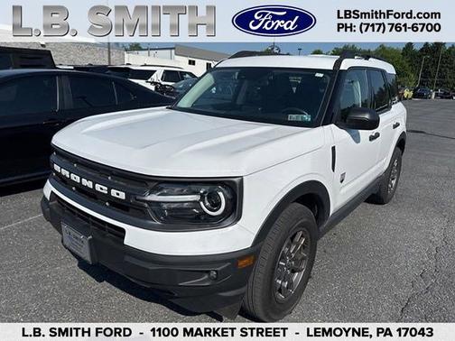 OXFORD WHITE 2023 Ford Bronco Sport BIG BEND