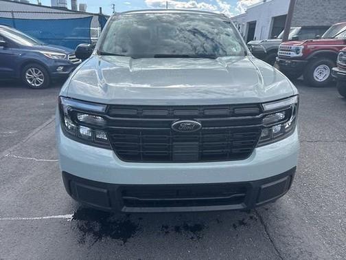 CACTUS GRAY 2024 Ford Maverick LARIAT