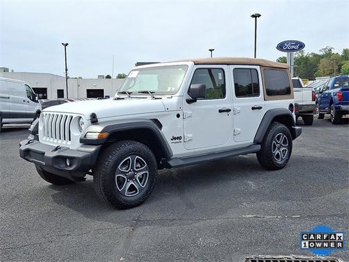 2020 Jeep Wrangler Unlimited SPORT