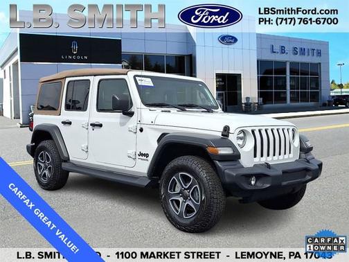 2020 Jeep Wrangler Unlimited SPORT