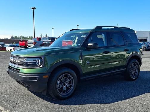 ERUPTION GREEN METALLIC 2023 Ford Bronco Sport BIG BEND