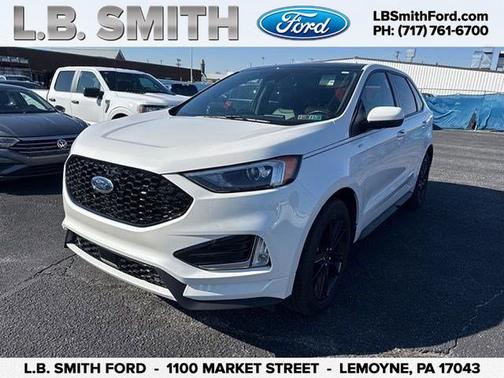 STAR WHITE 2024 Ford Edge ST LINE
