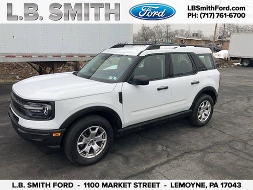 2021 Ford Bronco Sport BASE