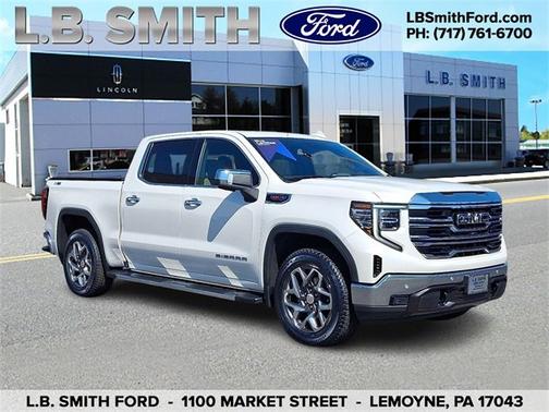 2022 GMC Sierra 1500 SLT