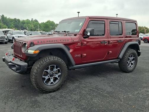 Snazzberry Pearlcoat 2021 Jeep Wrangler Unlimited RUBICON