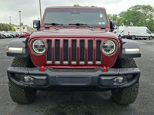 Snazzberry Pearlcoat 2021 Jeep Wrangler Unlimited RUBICON