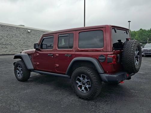 Snazzberry Pearlcoat 2021 Jeep Wrangler Unlimited RUBICON