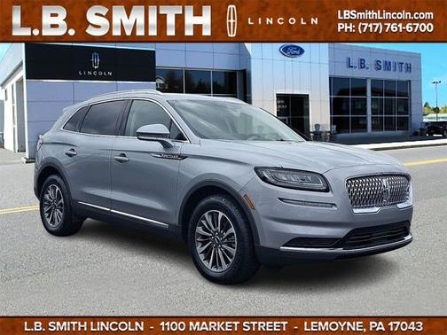 SILVER RADIANCE MET CC 2023 Lincoln Nautilus STANDARD