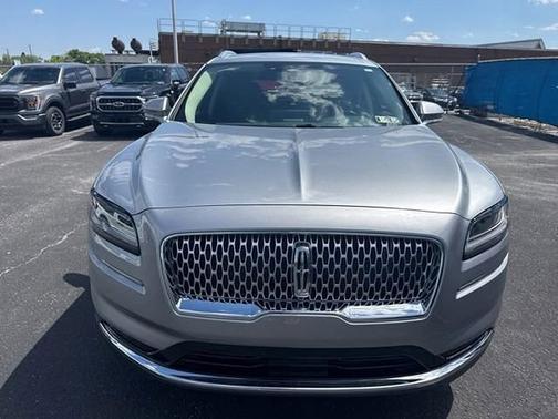 SILVER RADIANCE MET CC 2023 Lincoln Nautilus STANDARD