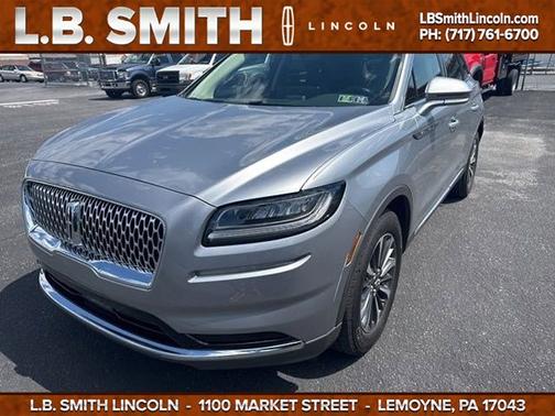 SILVER RADIANCE MET CC 2023 Lincoln Nautilus STANDARD