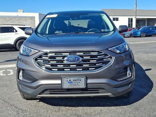 CARBONIZED GRAY 2022 Ford Edge SEL