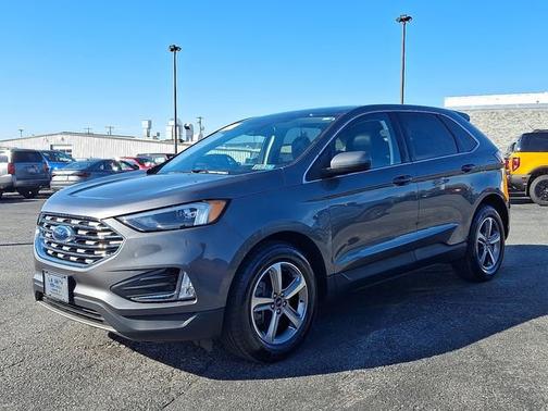 CARBONIZED GRAY 2022 Ford Edge SEL