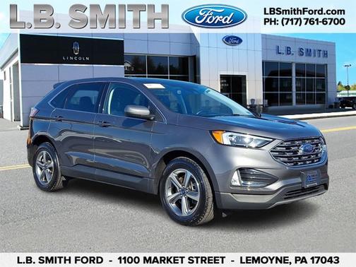 CARBONIZED GRAY 2022 Ford Edge SEL