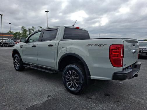 CACTUS GRAY 2022 Ford Ranger XLT