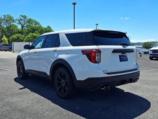 STAR WHITE MET TRI-COAT 2022 Ford Explorer ST