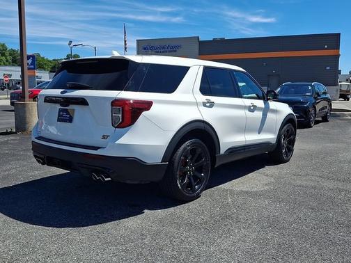 STAR WHITE MET TRI-COAT 2022 Ford Explorer ST