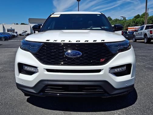 STAR WHITE MET TRI-COAT 2022 Ford Explorer ST