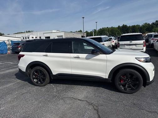 STAR WHITE MET TRI-COAT 2022 Ford Explorer ST