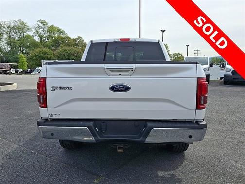 2017 Ford F-150 LARIAT