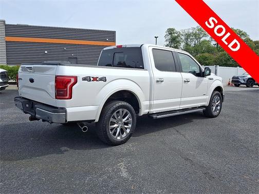 2017 Ford F-150 LARIAT